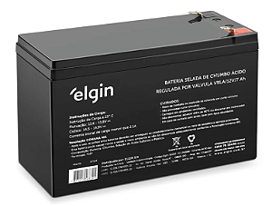 Bateria Selada VRLA Para Nobreak 12V 7A ELGIN
