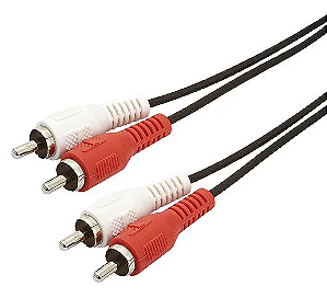 Cabo RCA x RCA 1.8M