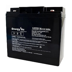 Bateria Selada VRLA 12V 18AH EnergyAc