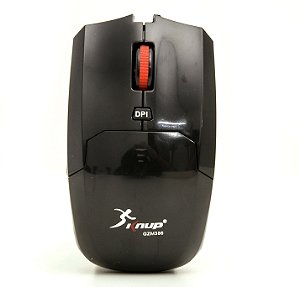 Mouse Sem Fio USB Ótico 1600dpi 10M GZM-386 KNUP