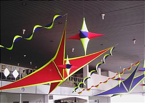 Cruz em Tecido Tencionado 4X4 Metros