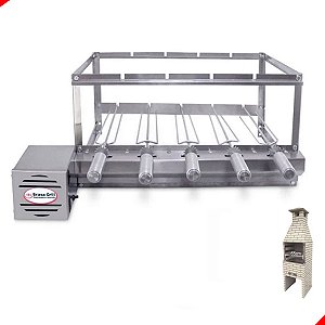 Espeto giratório para modelos T Grill 400