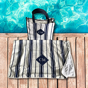KIT PRAIA - CANGA E B0LSA PERSONALIZADOS