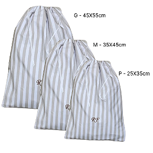 SACO ORGANIZADOR DE ROUPA SUJA ADULTO