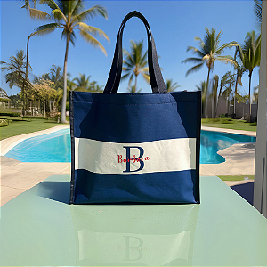 BOLSA DE PRAIA PERSONALIZADA – ELEGÂNCIA, EXCLUSIVIDADE E FUNCIONALIDADE!
