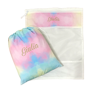 Kit Organizador Personalizado: 1 Envelope Look do Dia + Saquinho para Sapato