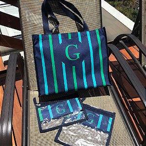 KIT PRAIA - BOLSA E NECESSAIRE