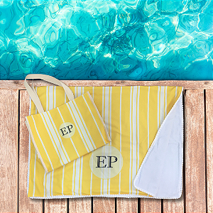 KIT PRAIA - CANGA E B0LSA PERSONALIZADOS