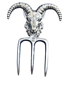 Garfo Tridente Bode Beard