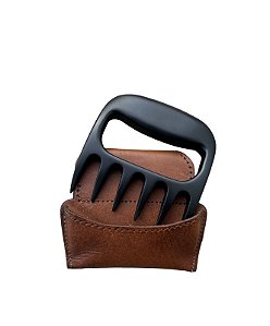 Garfo garra de Urso black com bainha