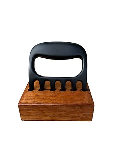 Garfo Garra de Urso Black com base