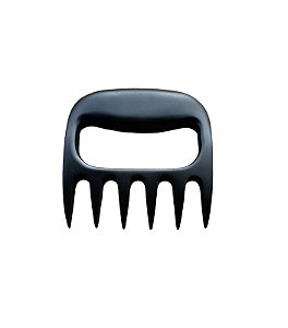 Garfo Garra de Urso Black
