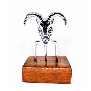 Garfo Tridente Bode Beard com Base