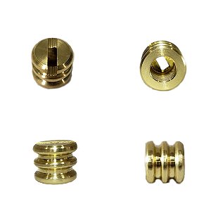 Kit 5 Peças de Botão Redondo 19 mm