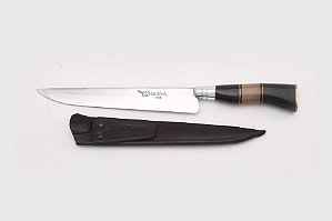 Faca Inox SL cabo de Chifre Curvado