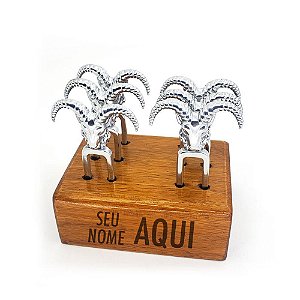 Kit com 6 garfinhos para Petiscos Bode - Personalizado