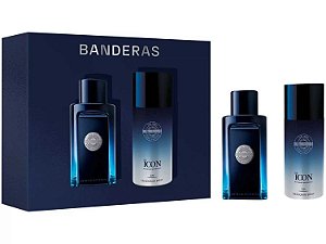 Kit The Icon – Antonio Banderas (Eau de Toilette 100ml + Deo Spray 150ml)