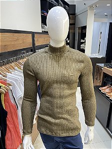 Blusa Masculina Gola Alta Tricot – Elegância e Conforto para os Dias Frios 🧥🔥