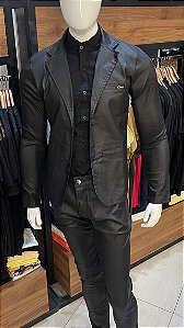 Blazer Encerado Slim Masculino