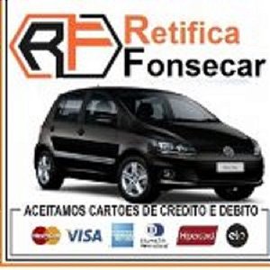 Retifica Motor Fox  1.0 8V completa