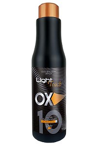 Água Oxigenada OX 10 Volumes Light Touch Livity 1l