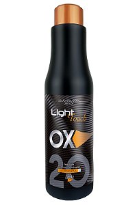 Água Oxigenada OX 20 Volumes Light Touch Livity 1l
