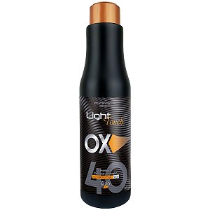Água Oxigenada OX 40 Volumes Light Touch Livity 900ml