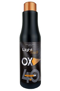 Água Oxigenada OX 40 Volumes Light Touch Livity 900ml