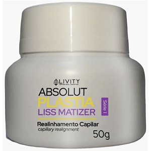 Escova Progressiva Absolut Plastia Matizer Livity