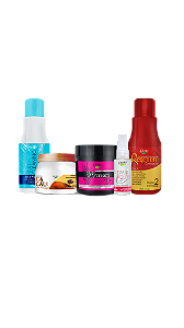 Kit Liso Extremo 5 produtos