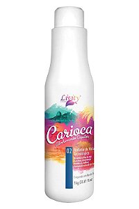 Escova Progressiva Carioca  Sem Formol Livity 1l