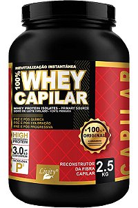 Máscara  Whey Protein Capilar Livity 2,5kg