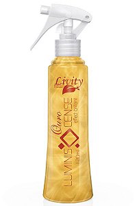 Spray de Brilho Luminiscense Ouro Livity 120ml