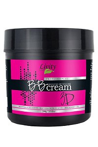 Escova Progressiva BB Cream 3D Capilar BTX  Livity 200g