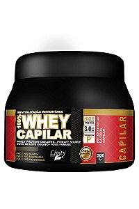 Máscara Whey Protein Capilar Livity 500g