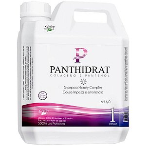 Shampoo Galão Panthidrat Livity 5 litros