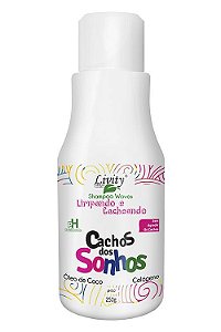 Shampoo Cachos dos Sonhos Livity 250ml