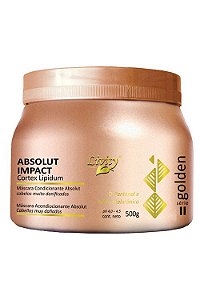 Máscara Condicionante Absolut Impact Livity 500g