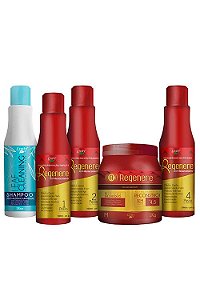 Kit Regenere Pro Livity 1l 5 Produtos