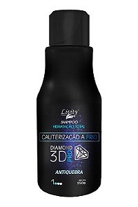Shampoo Antiquebra Diamond 3D Pro Livity 250ml