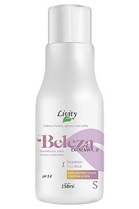 Shampoo Beleza Extrema Livity 250ml