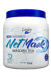 Máscara Pro Crescimento Net Mask Livity  1Kg