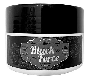 Máscara Matizadora Color Mask Black Force Livity 250g