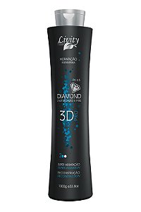 Reparador Nanoqueratina Diamond 3D Pro Livity 1l