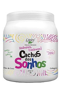 Máscara Hidratante Cachos dos Sonhos Livity 1Kg