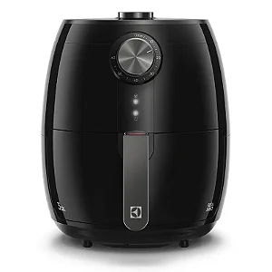 Air Fryer Electrolux por Rita Lobo 3,2L Preta Efficient com Timer 1400W EAF15