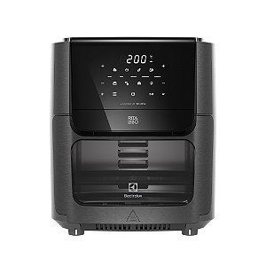 Air Fryer Oven Electrolux por Rita Lobo 12L Digital Grafite Experience 1700W EAF85 127V