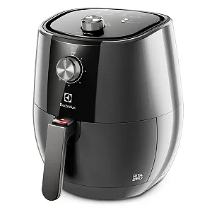 Air Fryer Electrolux Rita Lobo 4L Cinza Grand Efficient 1400W EAF30 127V