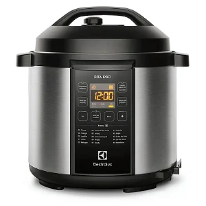 Panela de Pressão Elétrica Electrolux por Rita Lobo 6L Preta Experience Digital (PCC20) 127V