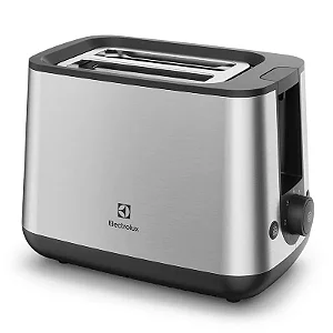 Torradeira Elétrica Electrolux Inox Experience com 7 Níveis de Tostagem (ETS25) 127V